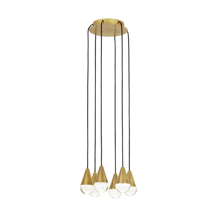 Visual Comfort Modern Cupola 6 Light LED Pendant by Sean Lavin Perigold